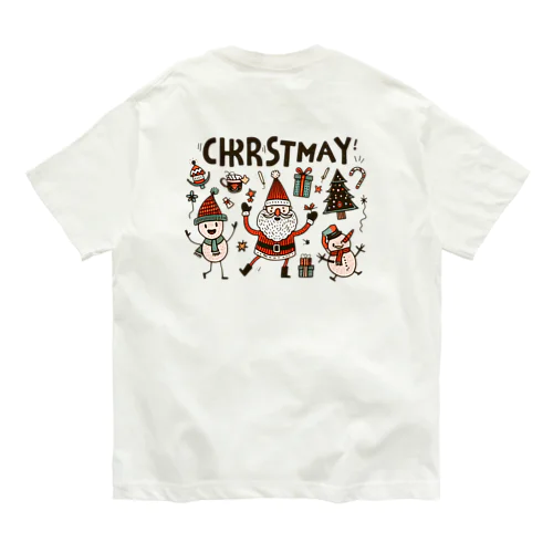 クリスマス！！ Organic Cotton T-Shirt