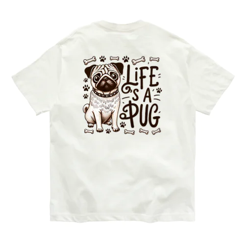 パグライフ Organic Cotton T-Shirt