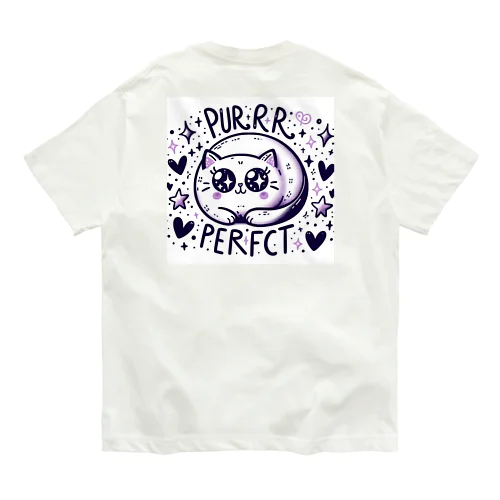 スターライト猫 Organic Cotton T-Shirt