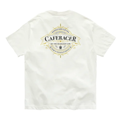 caferacer オーガニックコットンTシャツ