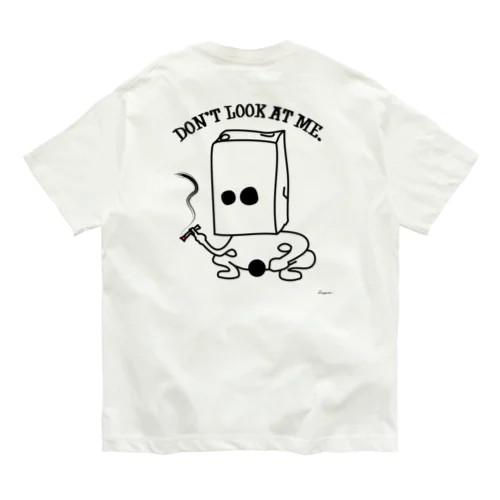 一斗缶BOY オーガニックコットンTシャツ