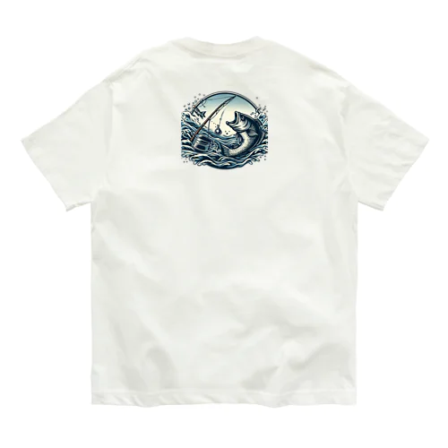 大漁の瞬間 Organic Cotton T-Shirt