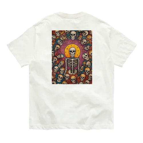 月とドクロ Organic Cotton T-Shirt