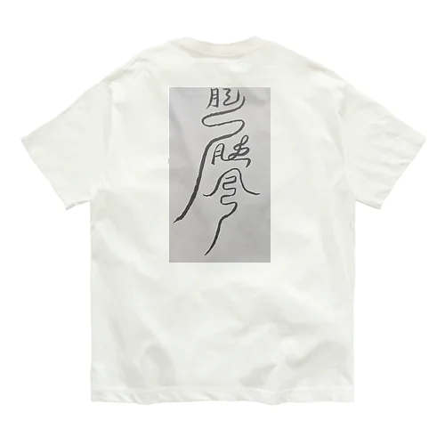 頭痛を鎮めるまじない符 Organic Cotton T-Shirt