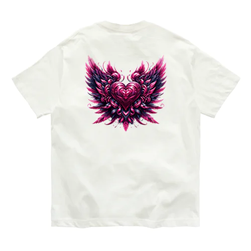 エレガントエンブレース Organic Cotton T-Shirt