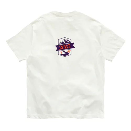 2INS YM オーガニックコットンTシャツ