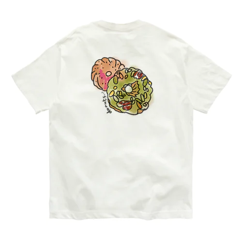 Donutttttt!!! オーガニックコットンTシャツ