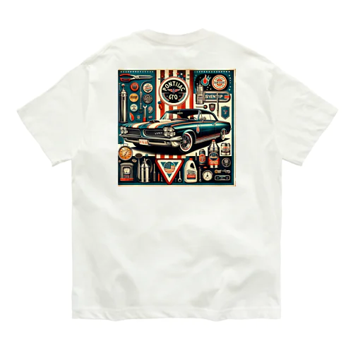 1960年ポンティアック GTO  オーガニックコットンTシャツ