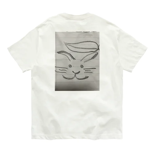 工作室うさぎ Organic Cotton T-Shirt