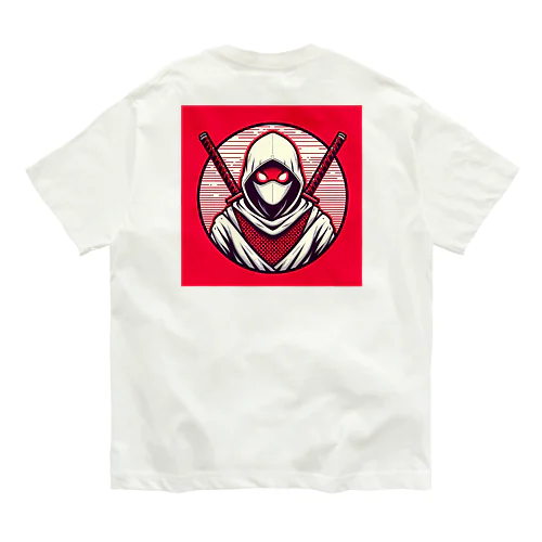 赤影マン Organic Cotton T-Shirt