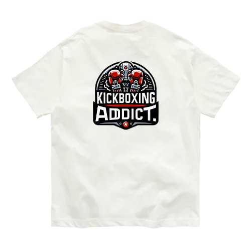 ロボット型キックボクシング オーガニックコットンTシャツ