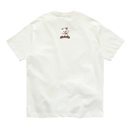 コックのライくん Organic Cotton T-Shirt