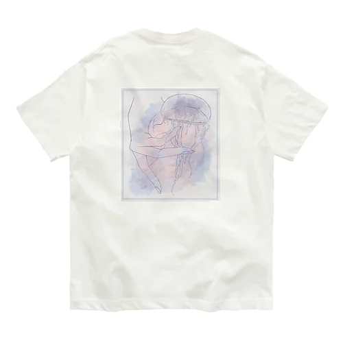 触れたい、薄明。 Organic Cotton T-Shirt