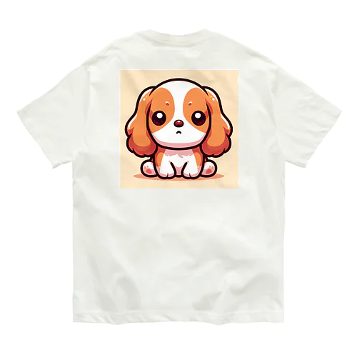 キャバリア しょうちゃん Organic Cotton T-Shirt