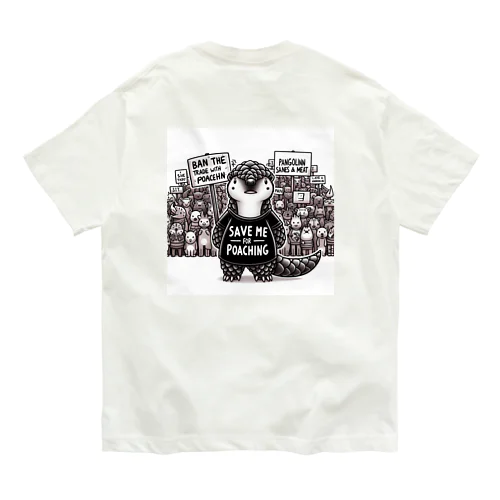 PANGOLIN（センザンコウ） Organic Cotton T-Shirt