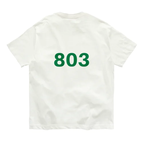 803 オーガニックコットンTシャツ