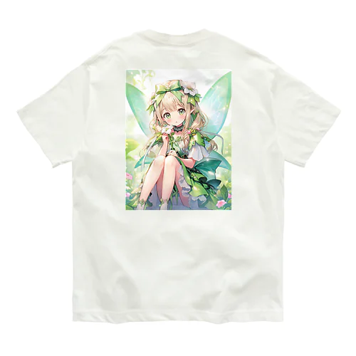 春はわたしといっしよ Organic Cotton T-Shirt