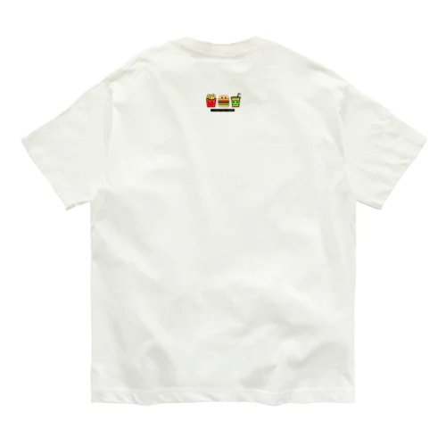 I love it ! オーガニックコットンTシャツ