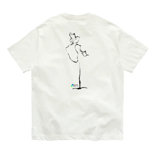 Calm Gentleman Adviser オーガニックコットンTシャツ