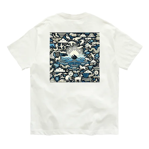 自然界からのメッセージ2 Organic Cotton T-Shirt