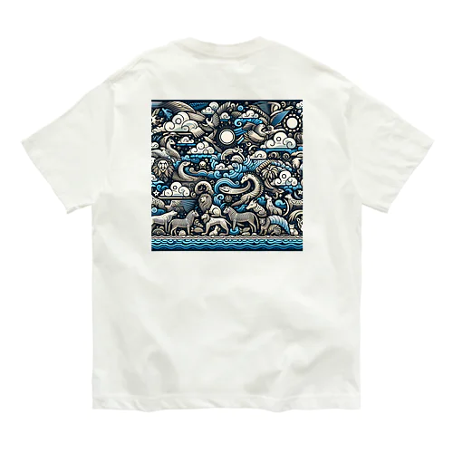 自然界からのメッセージ4 Organic Cotton T-Shirt