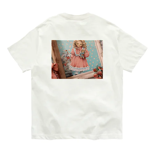 私の作品❣️ アメジスト 2846 Organic Cotton T-Shirt