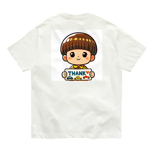 それいけだいちゃん オーガニックコットンTシャツ