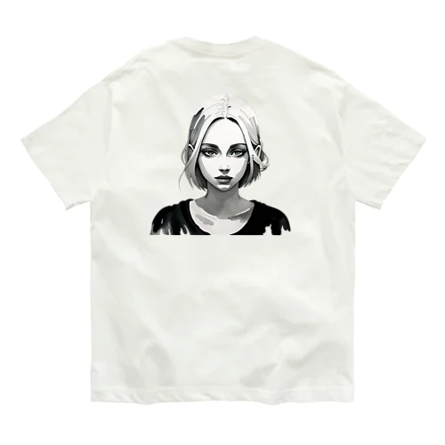 インクGirl Organic Cotton T-Shirt