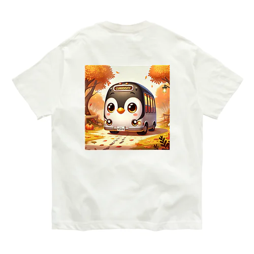 ペンギンバス オーガニックコットンTシャツ