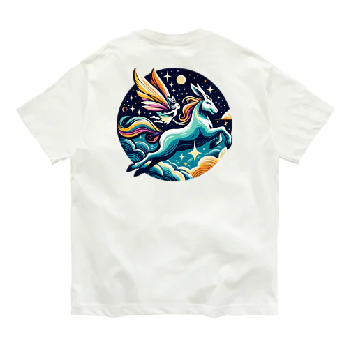 ウサギの妖精 Organic Cotton T-Shirt