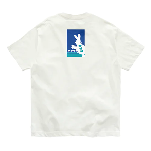 不思議のうささん Organic Cotton T-Shirt