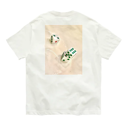 サイコロ〜最強のスタイル〜 Organic Cotton T-Shirt
