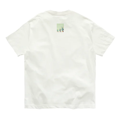 GROW オーガニックコットンTシャツ