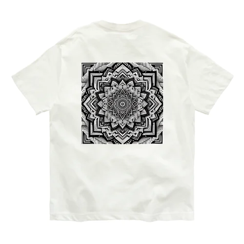 モノクロ Organic Cotton T-Shirt