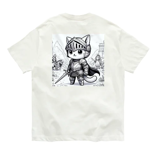 ナイト キャッツ(Knight Cats) Organic Cotton T-Shirt