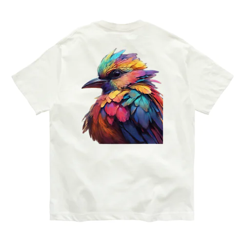 虹色鳥🌈 Organic Cotton T-Shirt