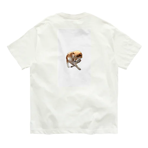 たびちゃん2 Organic Cotton T-Shirt