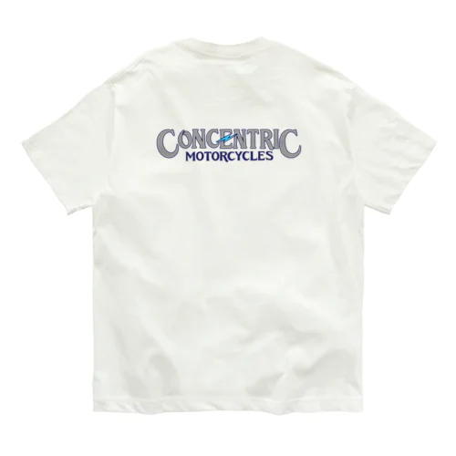 concentric motorcycle originalgoods Organic Cotton T-Shirt