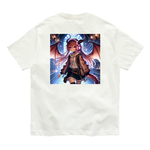「Rubytail Yui」ルビーテイルユイ Organic Cotton T-Shirt