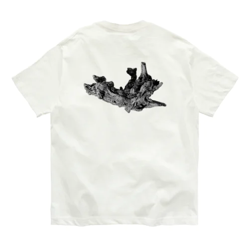 流木と生活 Organic Cotton T-Shirt