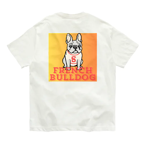 フレブルのエスくん オーガニックコットンTシャツ