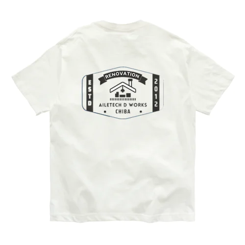 エールテックアイテム Organic Cotton T-Shirt