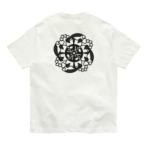 『歩』(B) Organic Cotton T-Shirt