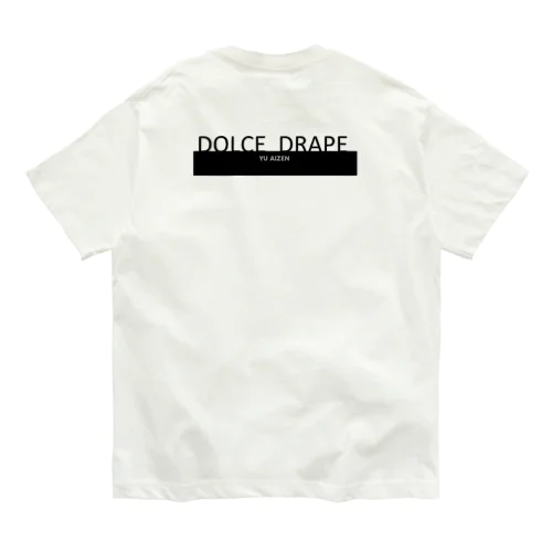 DOLCE  DRAPE オーガニックコットンTシャツ