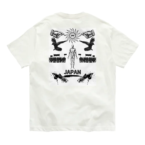 仮想空間 オーガニックコットンTシャツ