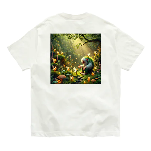 トロルが守る世界 Organic Cotton T-Shirt