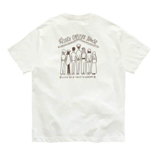 SPAiCE オーガニックコットンTシャツ