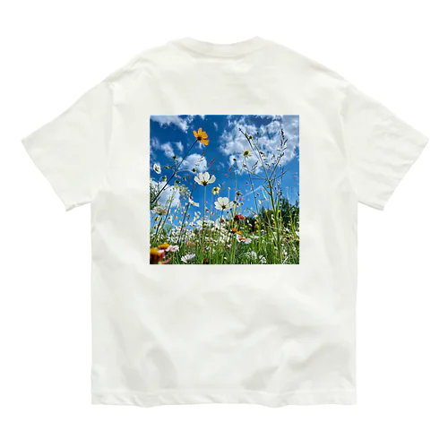 色々な草花 Organic Cotton T-Shirt