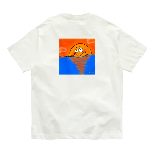 海の守神ポポタロウ Organic Cotton T-Shirt