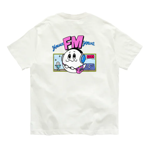 yowayowaFM オーガニックコットンTシャツ